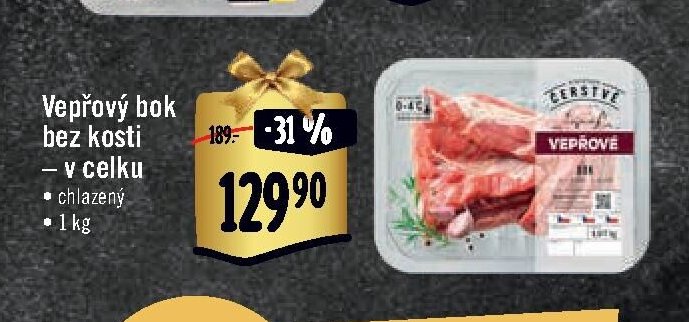 Vepřový bok bez kosti