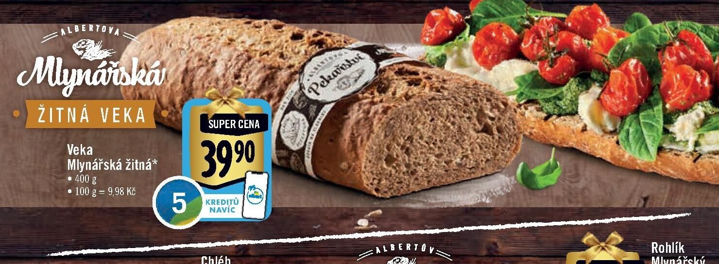 Veka Mlynářská žitná