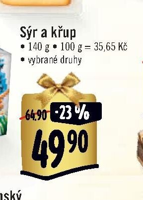 Sýr a křup