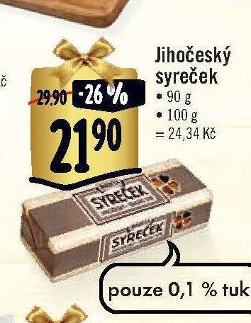 Jihočeský syreček