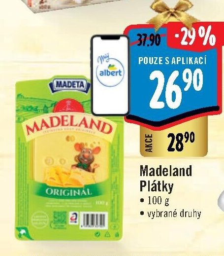 Madeland Plátky