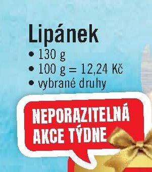 Lipánek