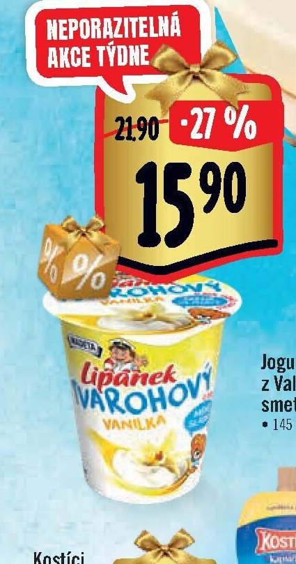 Lipánek tvarohový vanilka