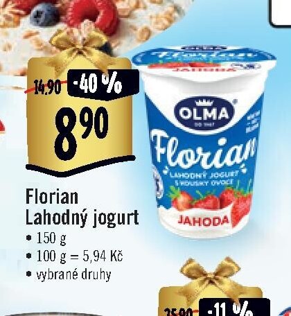 Florian Lahodný jogurt