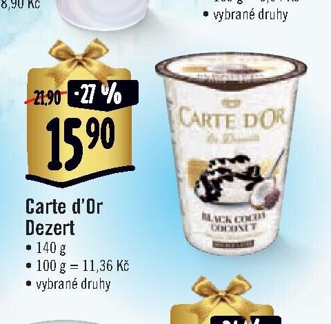 Carte d'Or Dezert
