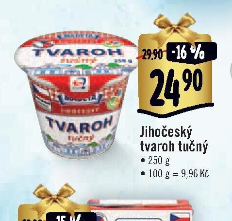 Jihočeský tvaroh tučný