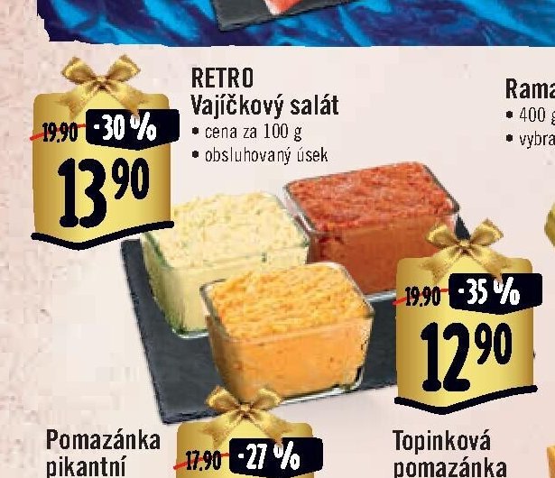 RETRO Vajíčkový salát