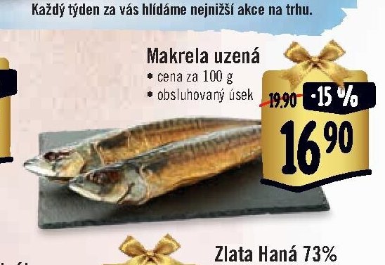 Makrela uzená