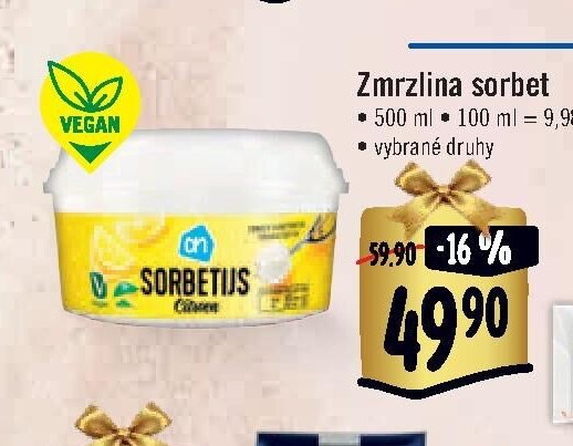 Zmrzlina sorbet