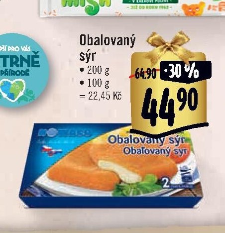Obalovaný sýr