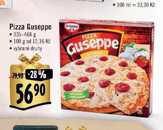 Pizza Guseppe