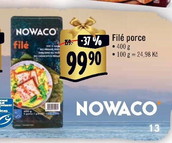 Filé porce