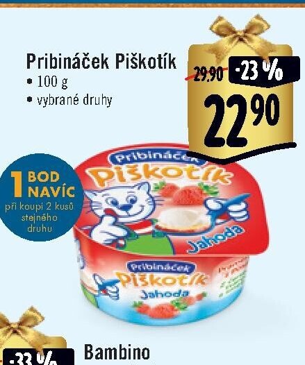 Pribináček Piškotík