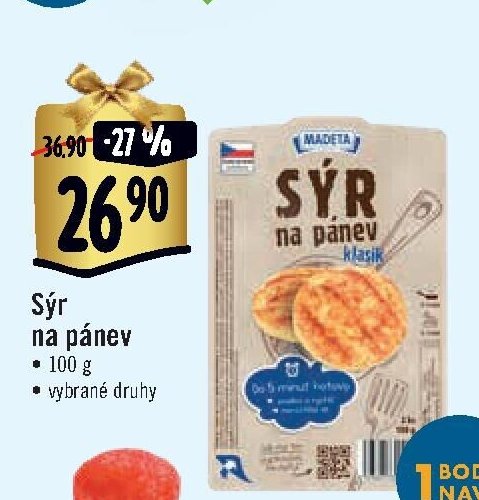 Sýr na pánev