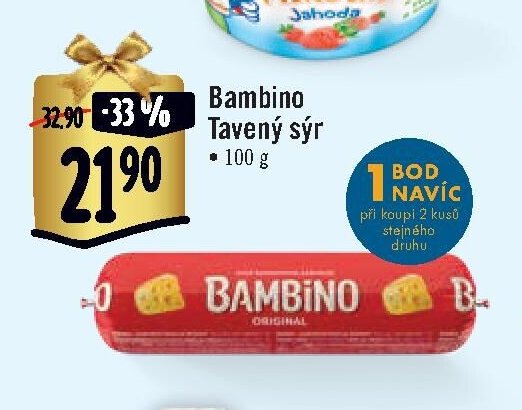 Bambino Tavený sýr