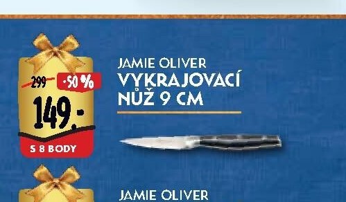 Jamie Oliver vykrajovací nůž 9 cm
