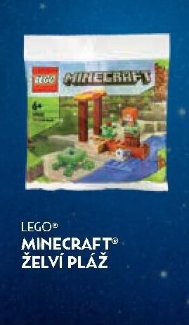 LEGO® Minecraft® Želví pláž