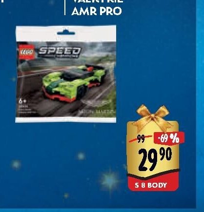 LEGO® Aston Martin Valkyrie AMR Pro