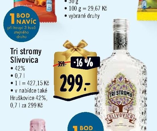 Tri stromy Slivovica