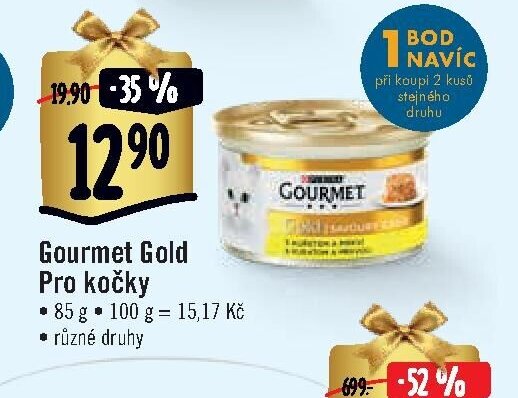 Gourmet Gold Pro kočky
