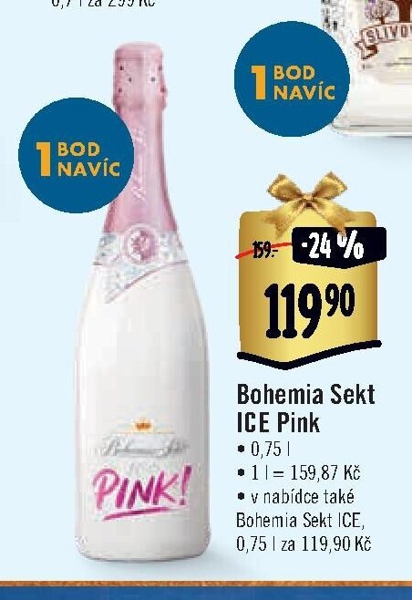 Bohemia Sekt ICE Pink