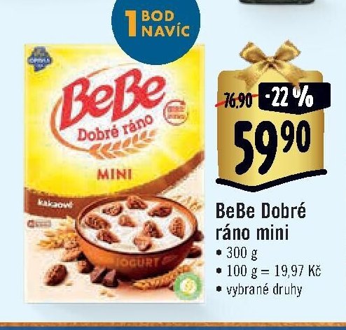 BeBe Dobré ráno mini