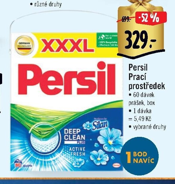 Persil prací prostředek