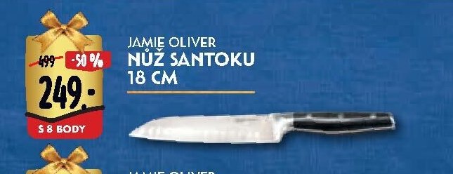 Jamie Oliver Nůž Santoku 18 cm