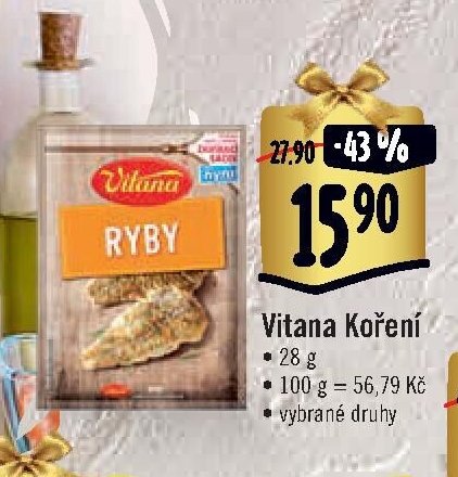 Vitana Koření