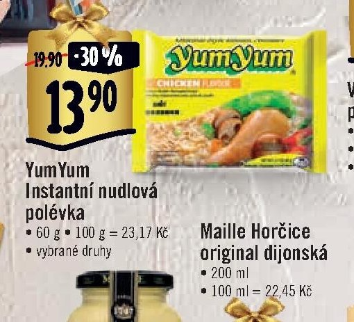 YumYum Instantní nudlová polévka