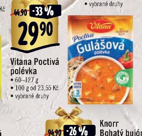 Vitana Poctivá polévka