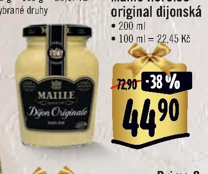 Maille Hořčice original dijonská