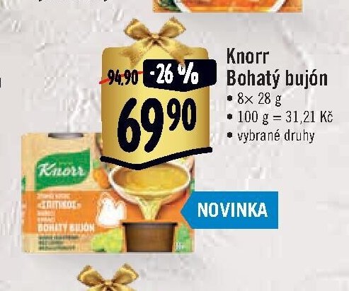Knorr Bohatý bujón
