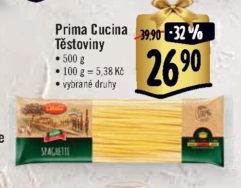 Prima Cucina Těstoviny