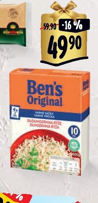 Ben's Original Rýže
