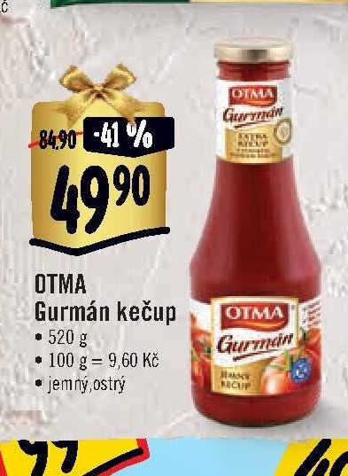 OTMA Gurmán kečup