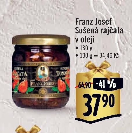 Franz Josef Sušená rajčata v oleji