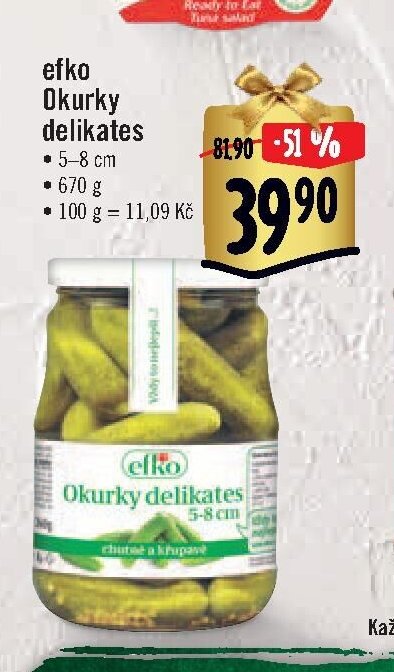 efko Okurky delikates