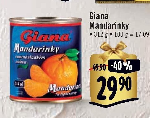 Giana Mandarinky