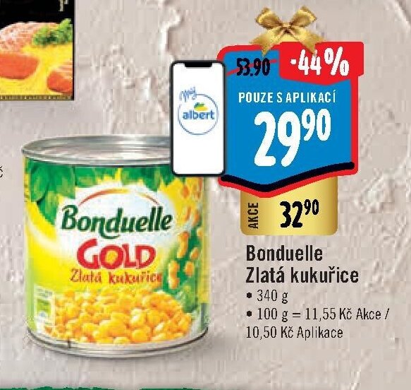 Bonduelle Zlatá kukuřice