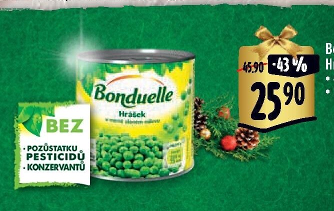 Bonduelle Hrášek jemný