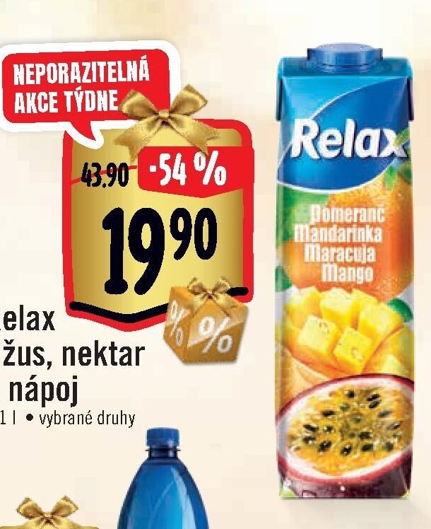 Relax Džus, nektar a nápoje