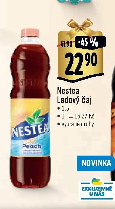 Nestea Ledový čaj