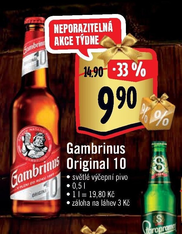 Gambrinus Original 10