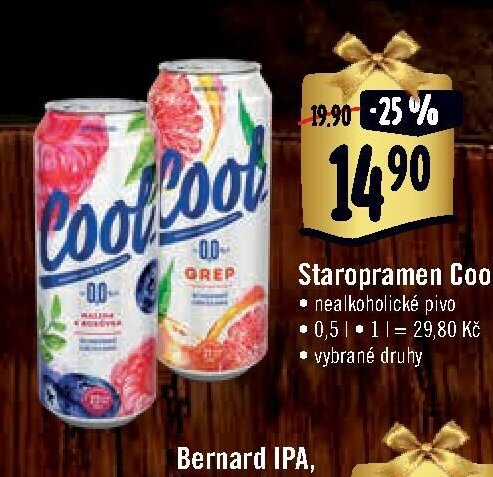 Staropramen Cool