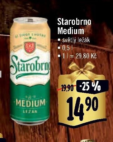 Starobrno Medium