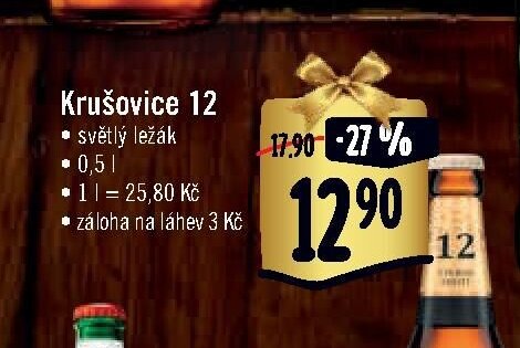 Krušovice 12