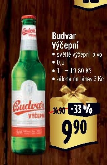 Budvar Výčepní