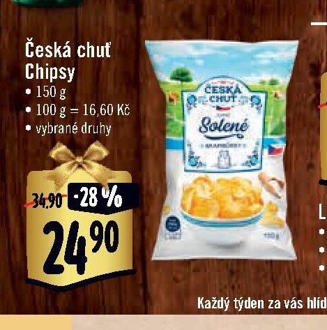 Česká chuť Chipsy