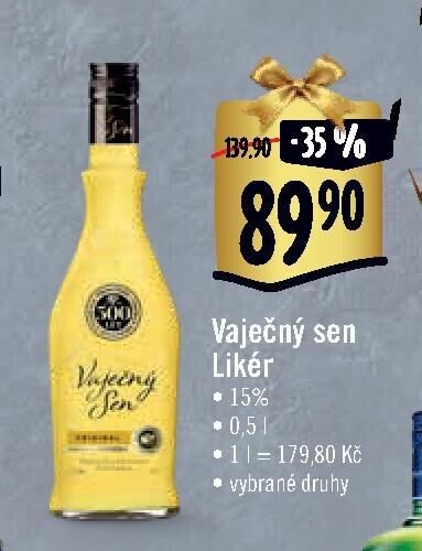 Vaječný sen Likér